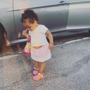 Two piece, shirt and skirt